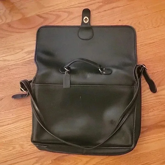 coach men computer bag